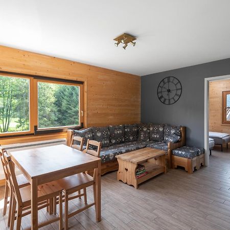 Chalets du Bouchot&Jacuzzi privatif proximité Gerardmer&La Bresse Rochesson Exterior foto