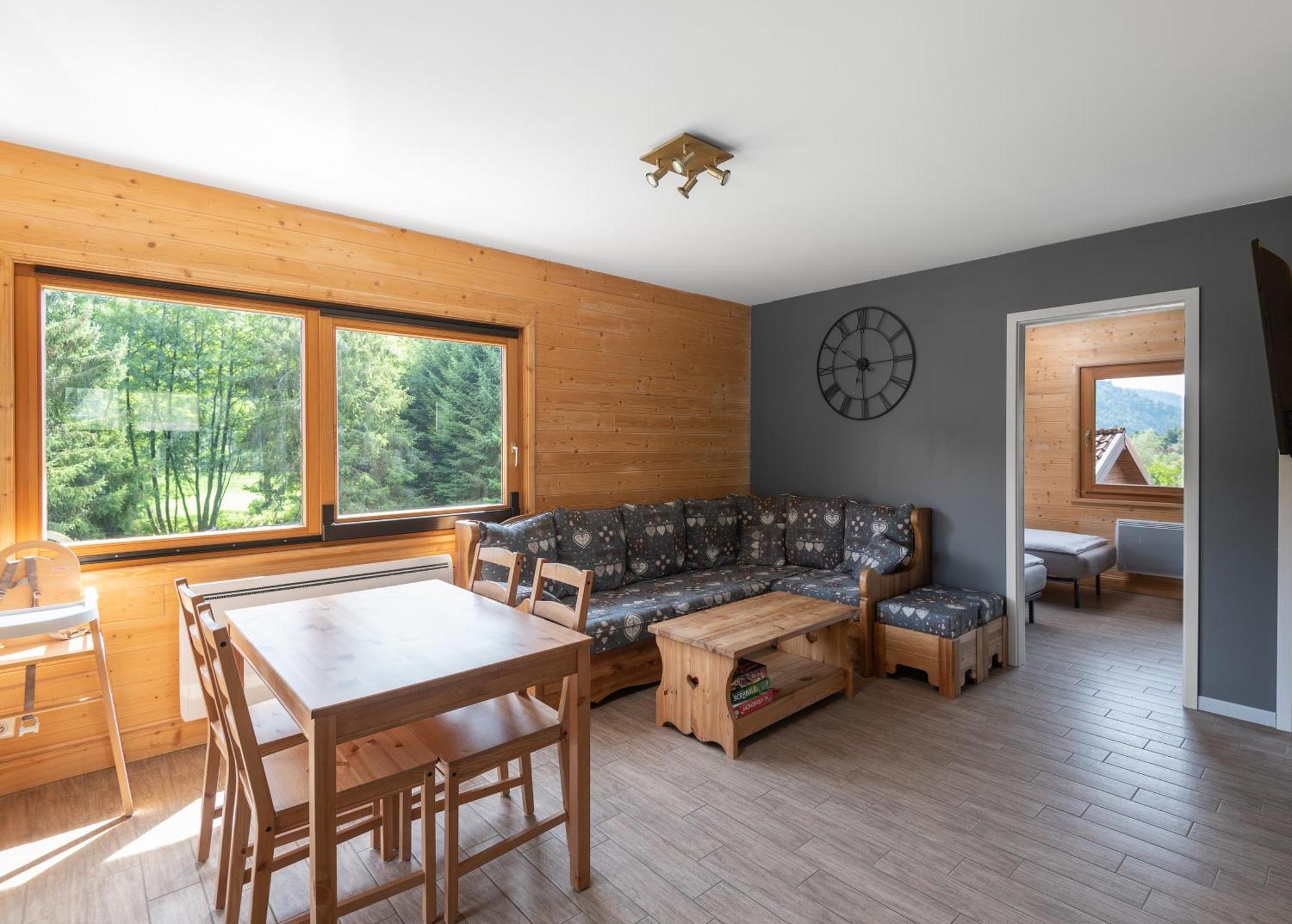 Chalets du Bouchot&Jacuzzi privatif proximité Gerardmer&La Bresse Rochesson Exterior foto