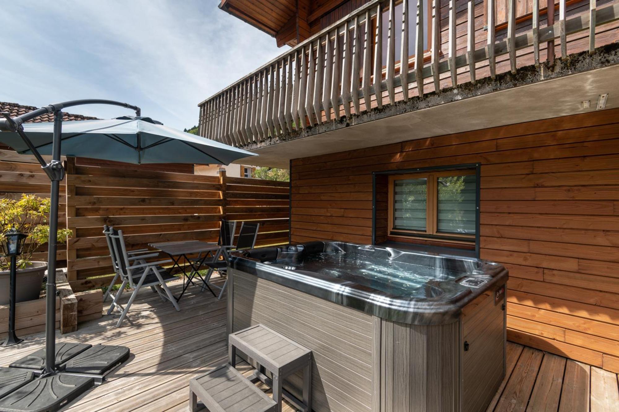 Chalets du Bouchot&Jacuzzi privatif proximité Gerardmer&La Bresse Rochesson Exterior foto