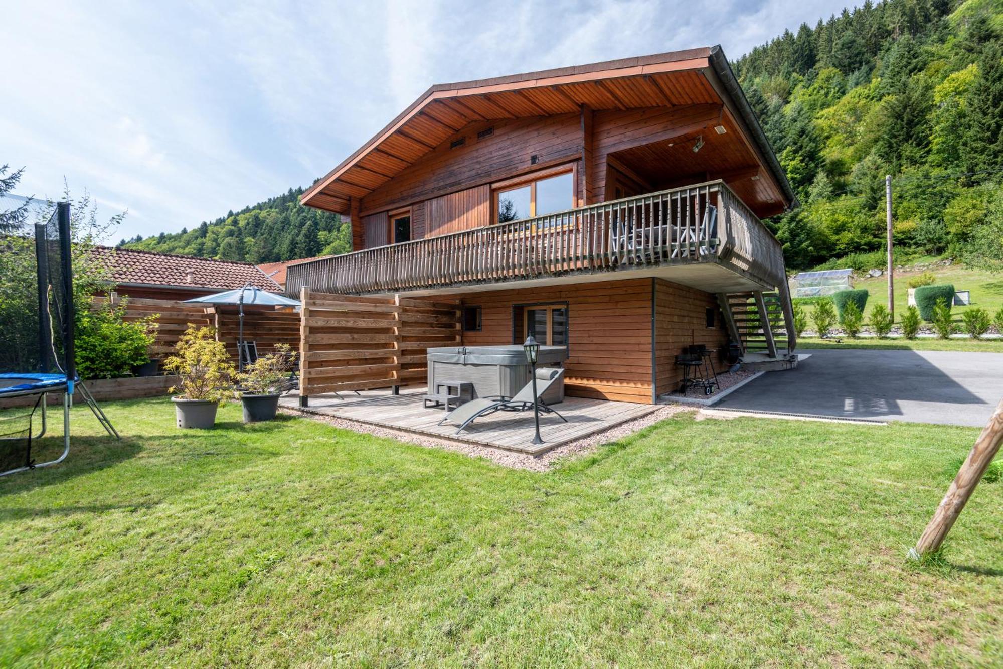 Chalets du Bouchot&Jacuzzi privatif proximité Gerardmer&La Bresse Rochesson Exterior foto