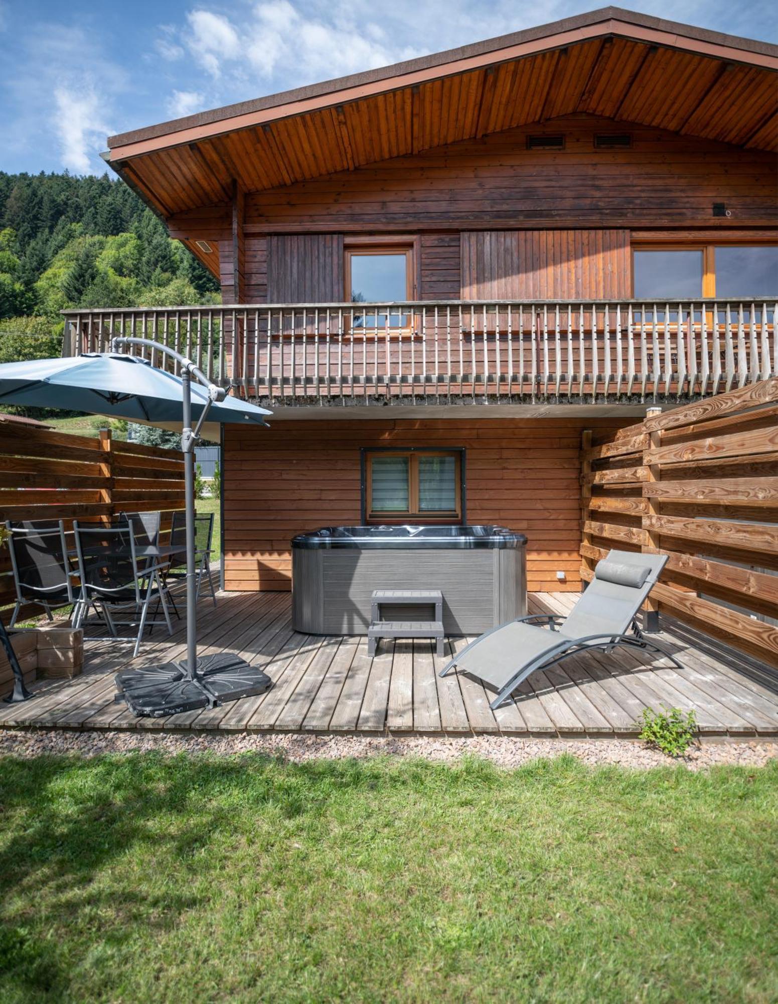 Chalets du Bouchot&Jacuzzi privatif proximité Gerardmer&La Bresse Rochesson Exterior foto